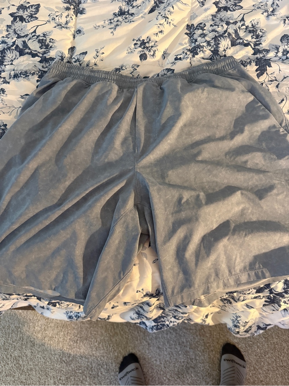 Lulu and Under Amour shorts